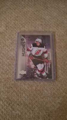 2023-24 NHL Metal Universe Luke Hughes #199 RC