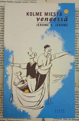Jerome K. Jerome - Kolme miestä veneessä (nid.)