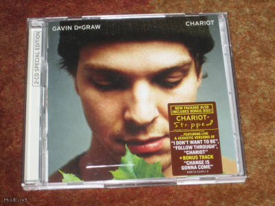 GAVIN DEGRAW - CHARIOT & CHARIOT STRIPPED - 2CD