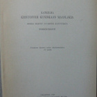 Katkelma Kristoffer kuninkaan maanlakia, SKS 1930. - pikkukuva 2