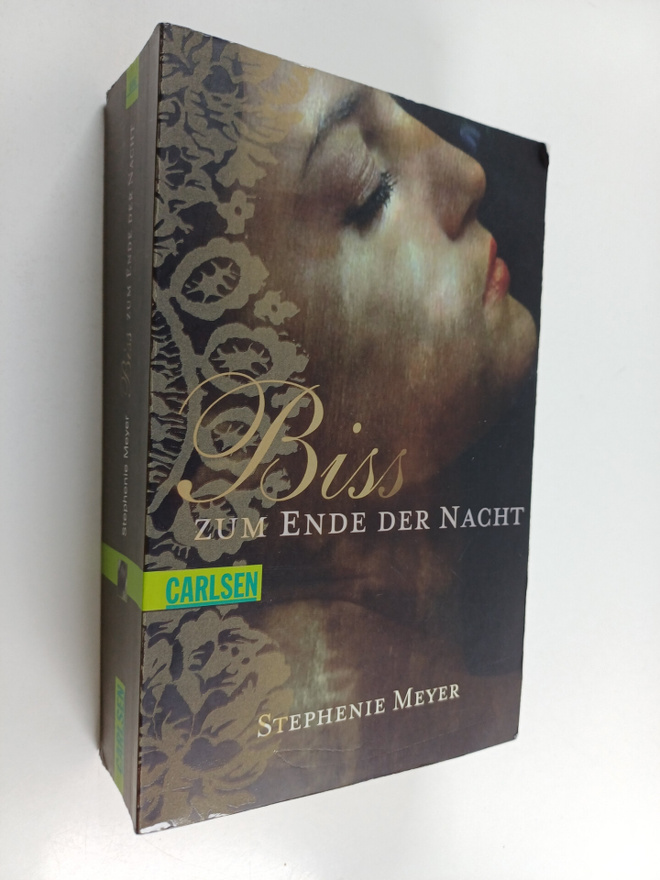 Stephenie Meyer : Biss zum Ende der Nacht