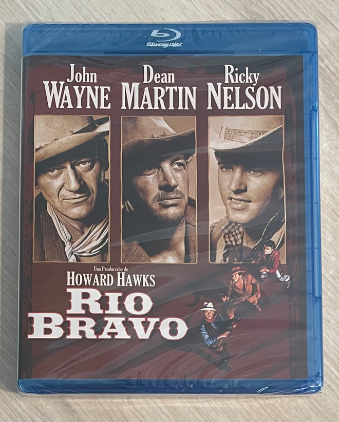 Howard Hawks: RIO BRAVO (1959) John Wayne (UUSI)
