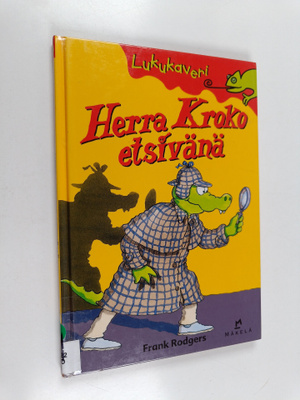 Frank Rodgers : Herra Kroko etsivänä