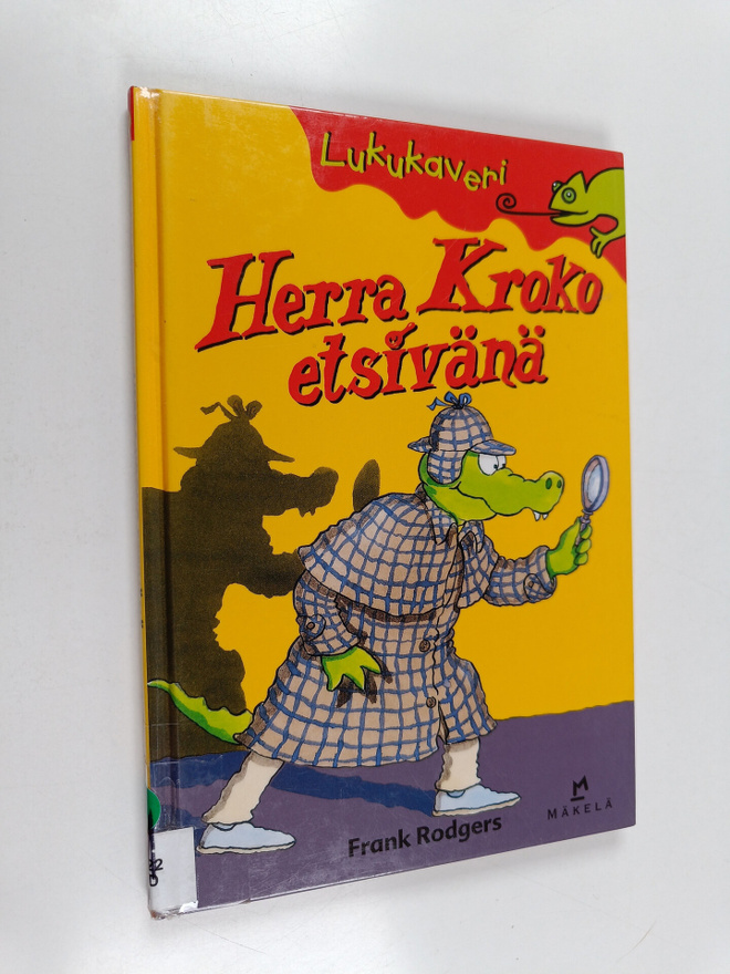 Frank Rodgers : Herra Kroko etsivänä