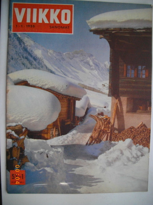 Viikkosanomat Nro 1/1955 (27.6)