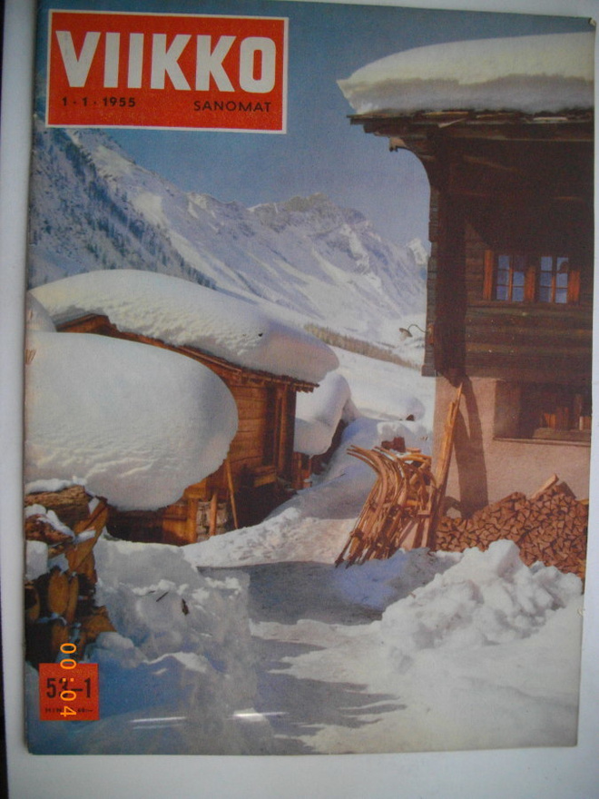 Viikkosanomat Nro 1/1955 (27.6)