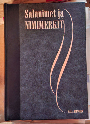 Salanimet ja nimimerkit - Maija Hirvonen POSTITUS 0€