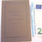 VANHA Kutsu Suomalainen Lyseo Viipuri Syysjuhla 1929 - pikkukuva 1