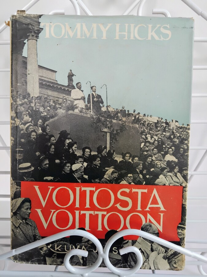 Voitosta voittoon - Tommy Hicks 1.p (sid.)