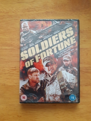 Soldiers of Fortune DVD