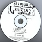 Galleon • So, I Begin CD Maxi-Single - pikkukuva 4