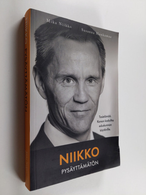 Mika Niikko : Niikko : pysäyttämätön : tosielämää : Korso...