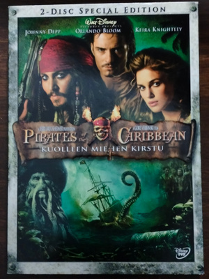 Pirates of the Caribbean Kuolleen miehen kirstu