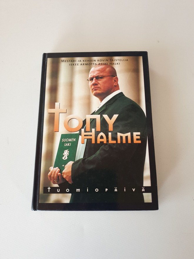 Tony Halme: Tuomiopäivä; p. 2001; 2.p