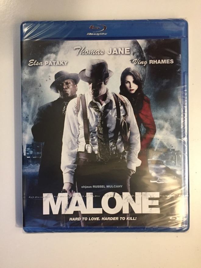 Give 'em Hell, Malone (Blu-ray) O: Russell Mulcahy 2006 UUSI