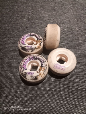 laatu skeittirenkaat OJ 55mm