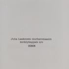 Juha Laaksonen : Murha Lintusaaressa (numeroitu) - pikkukuva 2