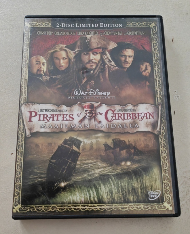 Pirates of the Caribbean: Maailman laidalla