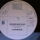 SCARAMOUCHE :: WHEN THE SUN GOES UP :: VINYYLI 7" 1986 - pikkukuva 4