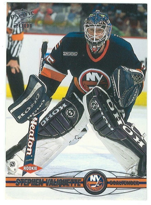 00-01 Pacific #256 Steve Valiquette RC