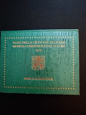 2 euroa Vatikaani 2010