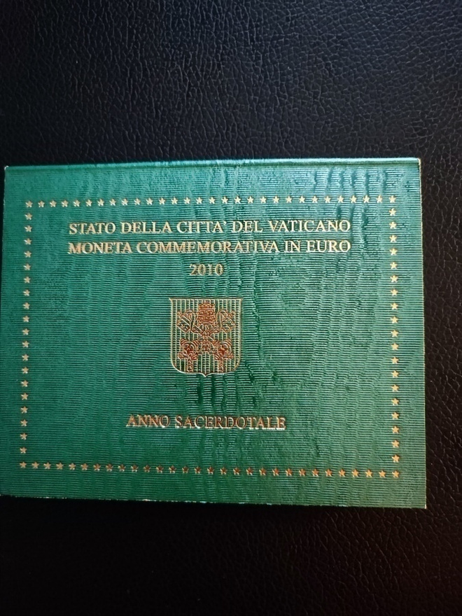 2 euroa Vatikaani 2010