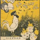 SIKERMÄ PALLEN PARHAITA REVYYLAULUJA - lauluvihko no.2 1939 - pikkukuva 1