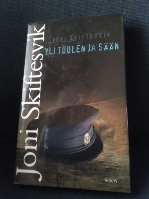 Joni Skiftesvik: Yli tuulen ja sään