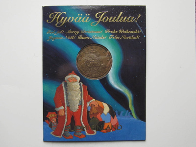 Joulupukki muistomitali