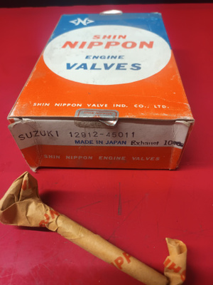 Pakoventtiili  Nippon 12912-45011 Suzuki GS 400/450/750/850