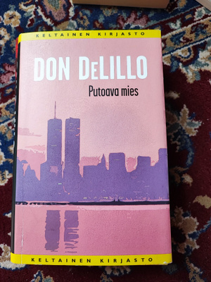 Putoava mies Don Delillo