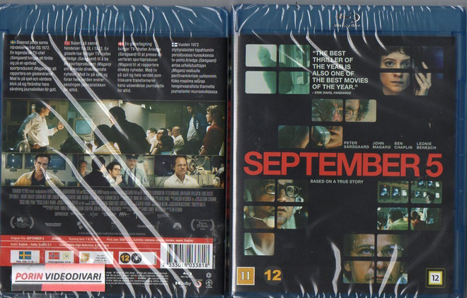 September 5	(11 454)	UUSI	-FI-	BLU-RAY				2024	based on true