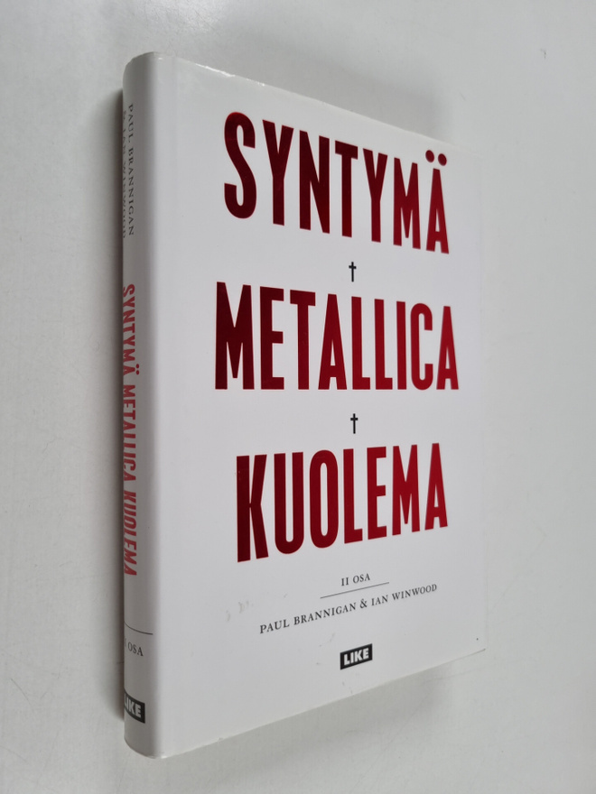 Paul Brannigan : Syntymä Metallica kuolema 2