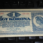 Hungary Unkari 1 Korona 1920 P57 XF+ - pikkukuva 1