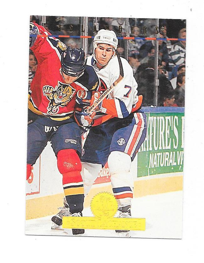 1994-95 LEAF #372 Scott Lachance New York Islanders