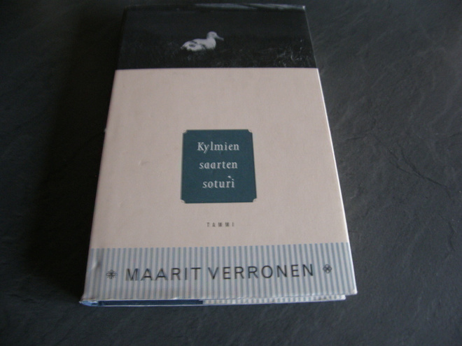 Maarit Verronen Kylmien saarten soturi