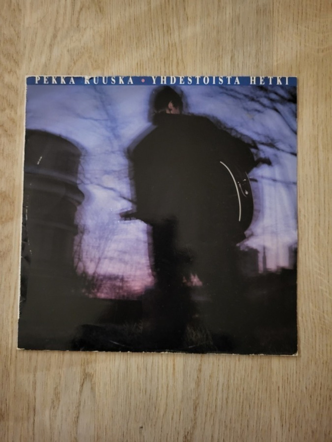 Pekka Ruuska – Yhdestoista Hetki (LP)