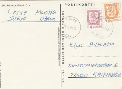 Postileima,  OTAVA
