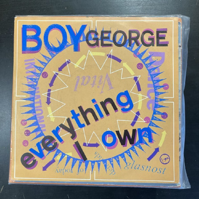 Boy George - Everything I Own / Use Me 7''