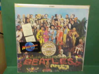 BEATLES - ST PEPPERS LONELY HEARTS CLUB... EX/EX- LP