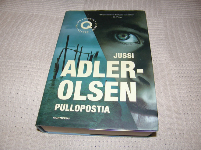 Jussi Adler-Olsen Pullopostia   -sid