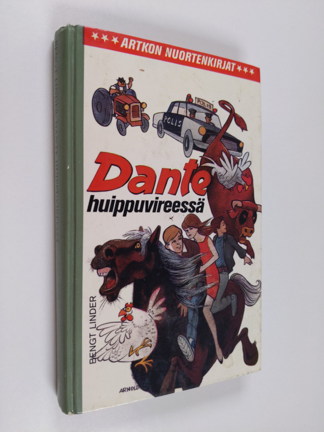 Bengt Linder : Dante huippuvireessä