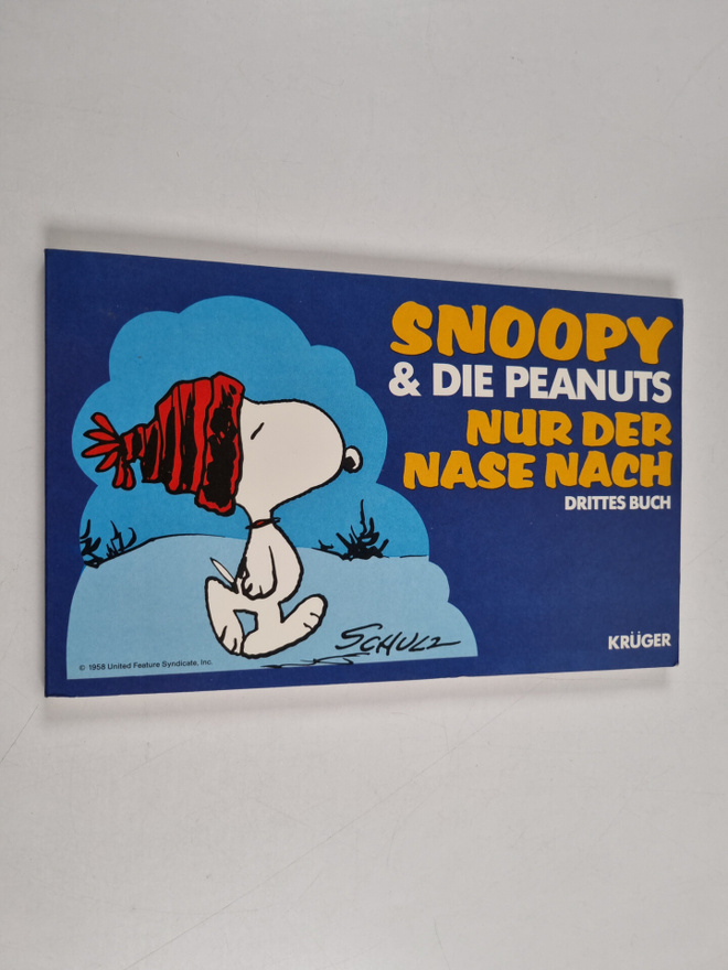 Charles M. Schulz : Snoopy & die Peanuts - nur der Nase n...