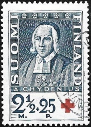1935 Punainen Risti  A. Chydenius  2½+ 25 leimattu LaPe 190