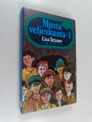 Lisa Tetzner : Musta veljeskunta 1 : erään ticinolaispoja...