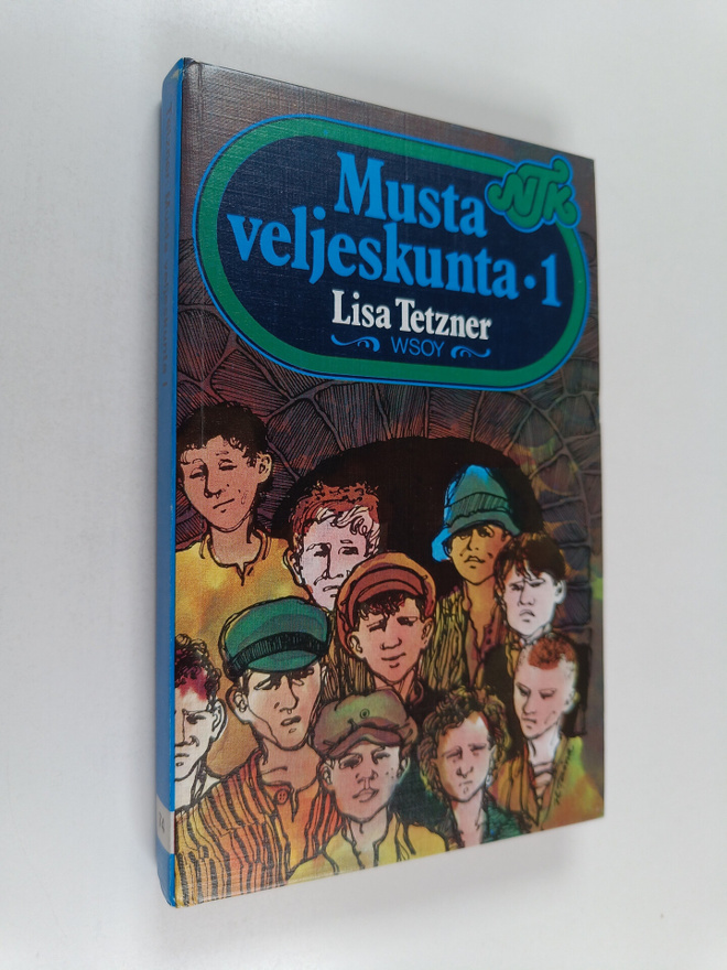 Lisa Tetzner : Musta veljeskunta 1 : erään ticinolaispoja...