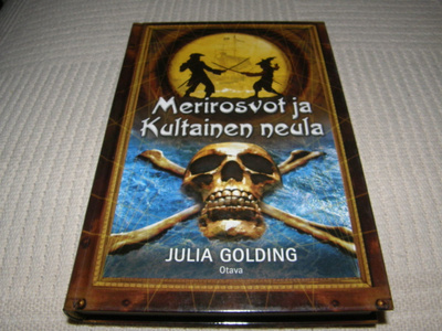 Julia Golding Merirosvot ja Kultainen neula  -sid
