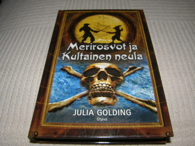 Julia Golding Merirosvot ja Kultainen neula  -sid