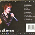 Anneli Sari: Les chansons ranskalaisia lauluja cd - pikkukuva 2
