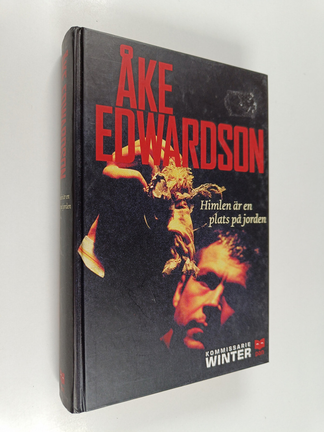 Åke Edwardson : Himlen är en plats på jorden